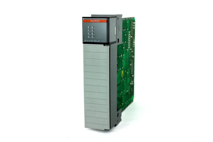 Used ALLEN BRADLEY 1746-OX8 PLC Input & Output Kentucky US | Industrial Parts R Us Inc. #355102