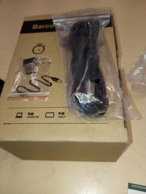 NEW Cilico Microelectronics Ltd 2.4G Laser Barcode Scanner