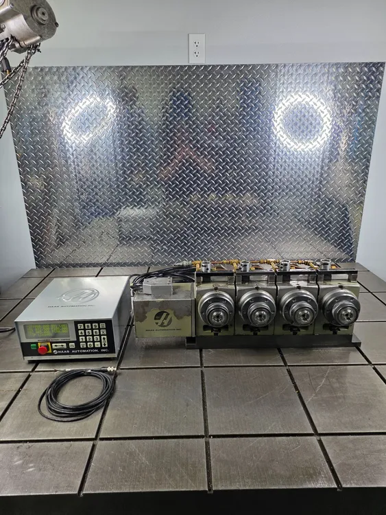 Used HAAS SHA5C4HD Rotary Tables Florida US | GMT #480652