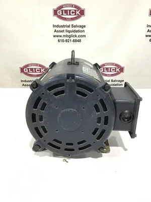 USED LEESON ⚙️ MODEL: LEESON 1213T11DB1C BUILT FOR GENERAL-PURPOSE AND HEAVY-DUTY EQUIPMENT USE