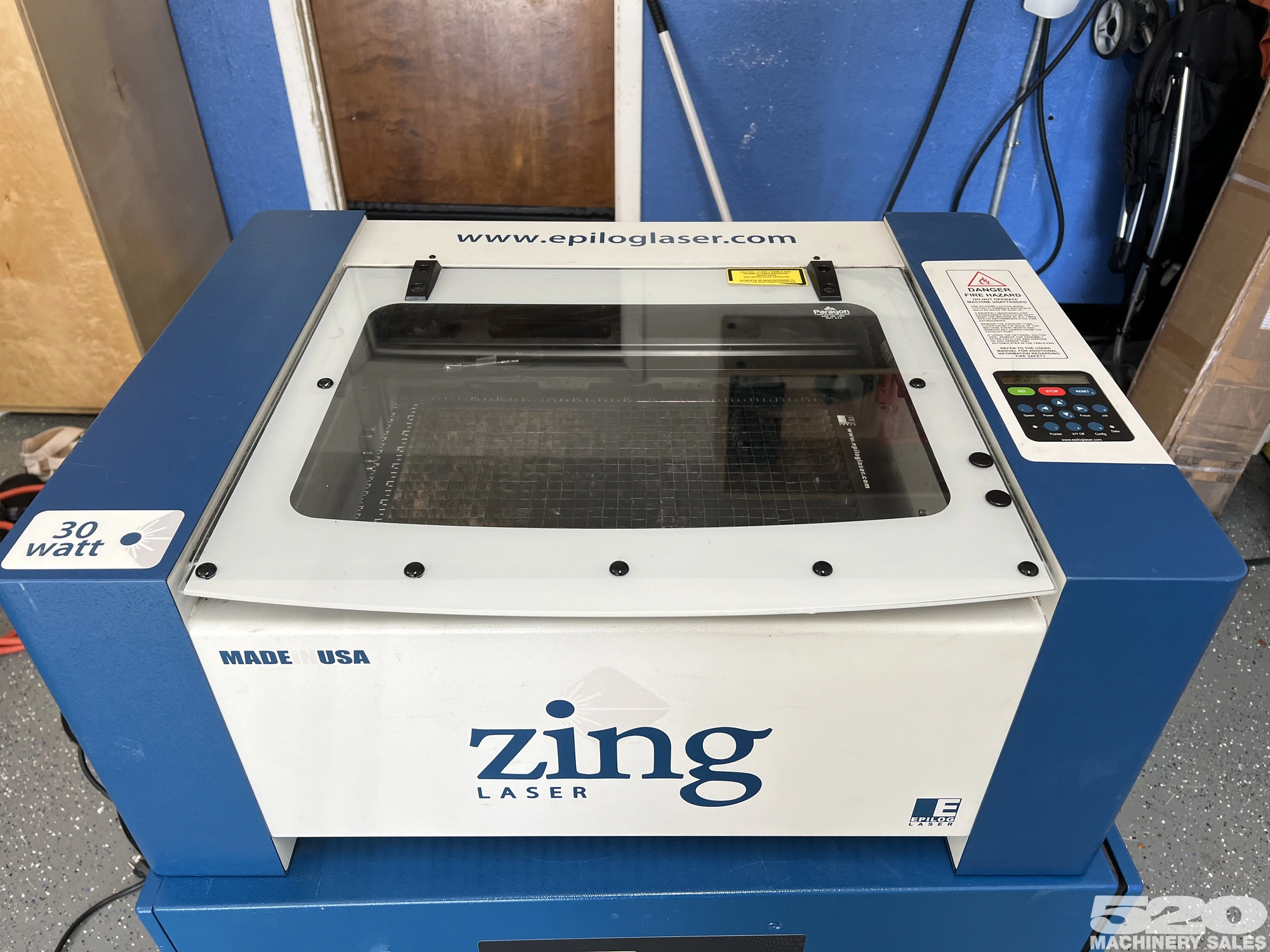 2016 Epilog Zing Laser Marking Station