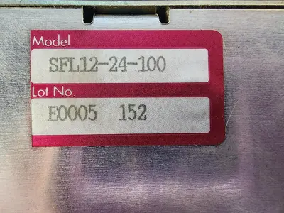 Used SOLA SFL12-24-100 Power Supplies Michigan US | Midwest Press and Automation #1232316