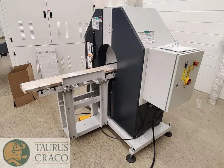Used 2021 EDDA 450 SEMI-AUTO HORIZONTAL WRAPPING MACHINE Wrapping Machines | Taurus Craco Machinery Inc #788094