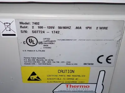 USED 2008 THERMO FISHER SCIENTIFIC 7402