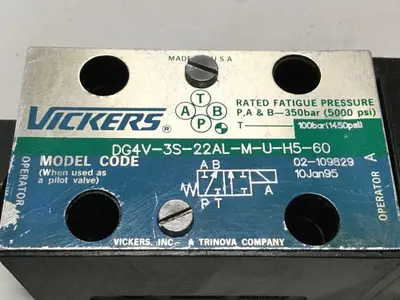 USED VICKERS DG4V-3S-22AL-M-U-H5-60