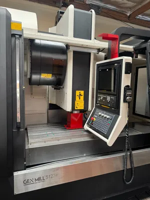 Used 2019 GANESH GEN MILL 5127 Vertical Machining Centers Illinois US | Lion Machinery #1512637