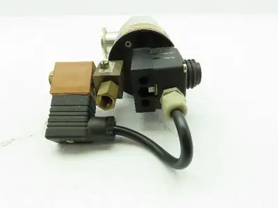 VAT 26328-KA41-1002/1015 Pneumatic Stainless Right Angle Solenoid Valve 1" ID