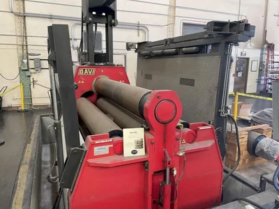 Used 2006 DAVI MCB3045 Plate Bending Rolls including Pinch Georgia US | The Equipment Hub #200679