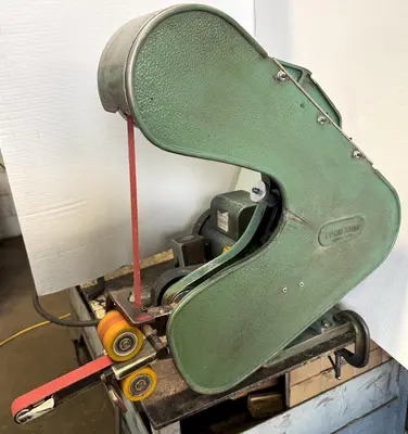 Used BURR KING 760 Wide Belt Sanders Ohio US | CW WOOD MACHINERY #1303933