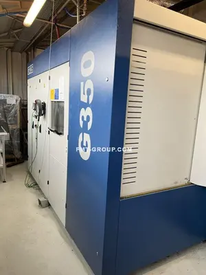 Used 2011 GROB G350 5 OSÉ Vertical Machining Centers | F.M.T. Group s.r.o. #1252918
