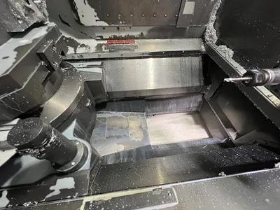 2012 DMG MORI NHX 5000 Horizontal Machining Centers | Toolquip, Inc. (6)