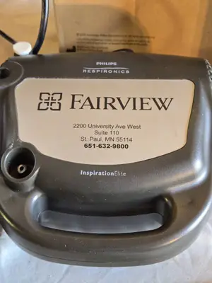 Inogen One Portable Oxygen Concentrator, Philips Respironics InspirationElite Compressor, Omron Blood Pressure Monitor, and Matosi Device - All Untested