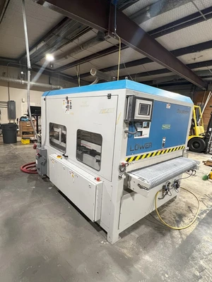 Used 2007 L?WER (LOEWER) DISMASTER - DMDDDBB Denibbing Sanders Ontario CA | Aldan Woodworking Machinery #1252650
