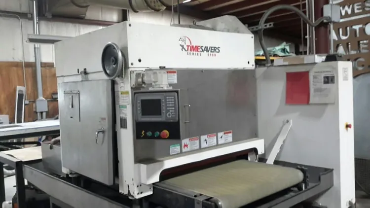 Used 2008 TIMESAVER 31211304  LYNX Deburring Machines Ohio US | HGR 24 #729732