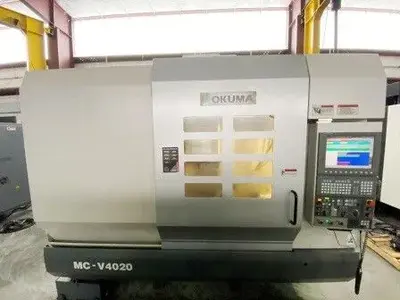 2008 OKUMA MC-V4020 Vertical Machining Centers | Toolquip, Inc. (1)