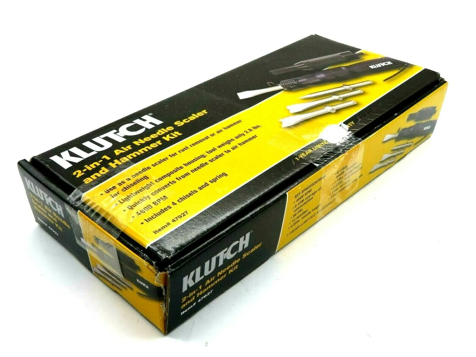 NEW KLUTCH 280833 SCALER AND HAMMER KIT 47927