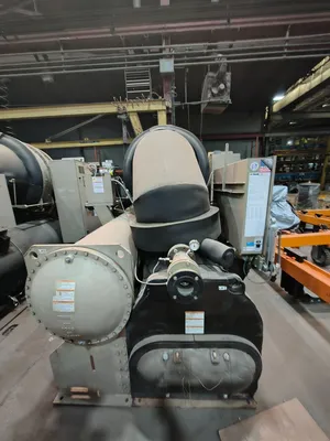 TRANE CVHE400 Chiller | ESS Industrial Equipment Sales (10)