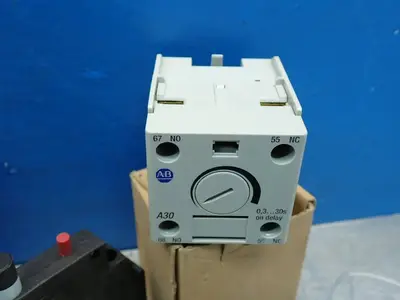 Allen Bradley  Electrical Components Lot