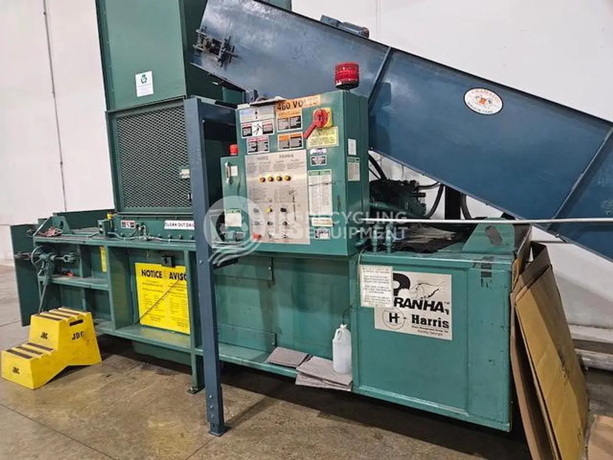 USED HARRIS PIRANHA CLOSED DOOR HORIZONTAL