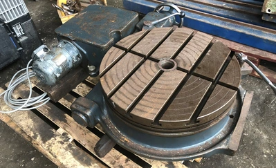 HERBERT rotary table Surface Tables & Bed Plates | Bowland Trading Ltd (3)