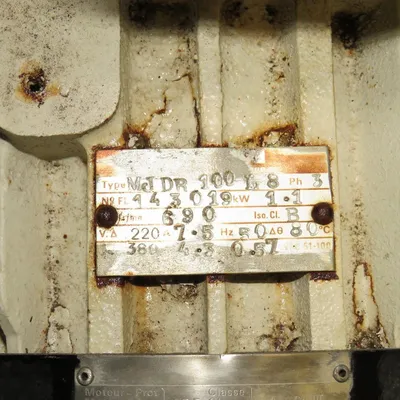 PCM LFB4 Pump Centrifugal Stainless Steel | Perry Equipment (4)