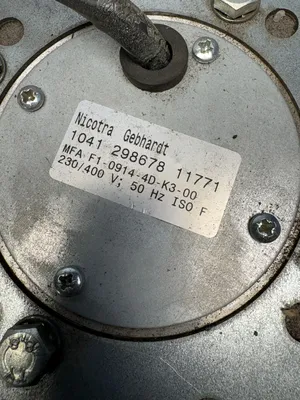 NICOTRA GEBHARDT F1-0914-4D-K3-00 Electrical/PLC/Automation | ESS Industrial Equipment Sales (13)