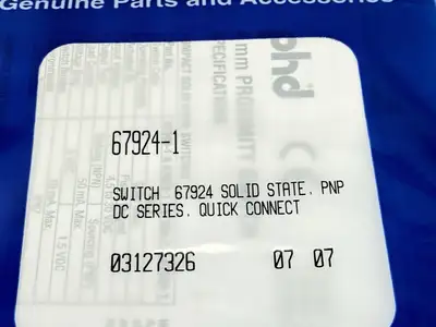 67924-1 | Phd  Solid-State Switch DC Series Quick Connect PNP - New
