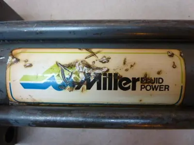 USED MILLER FLUID POWER H67B2B