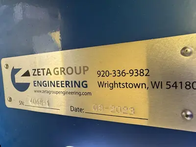 Used 2023 ZETA GROUP ENGINEERING MOTORIZED CONVEYOR Conveyors Michigan US | Aucto #1306880