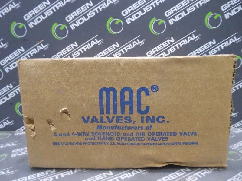 MAC 6311D-311-PM-841DA 4-Way Pneumatic Valve 125VDC New NIB