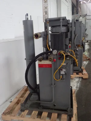 10 HP Parker Hyd. Unit