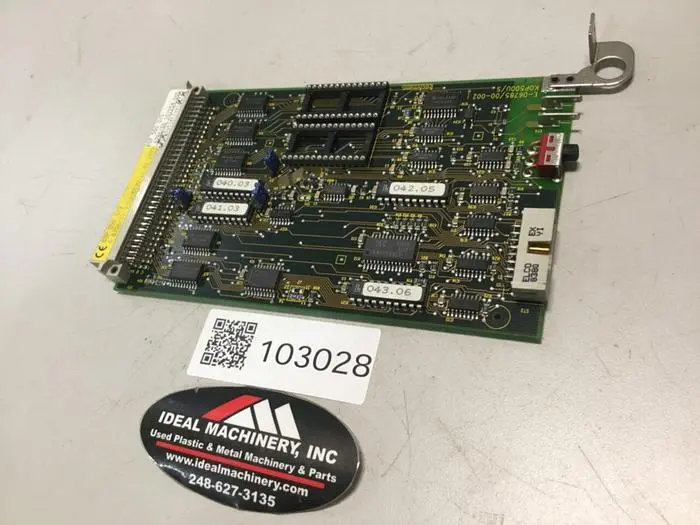 Used BACHMANN ELECTRONIC KOP500U/S Circuit Boards Michigan US | Ideal Machinery #705370