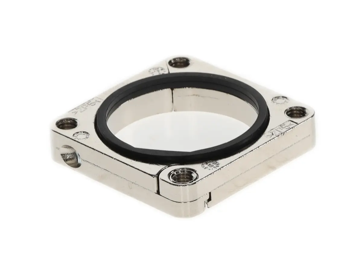 KUKA Metal flange for power connector, size 1