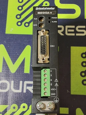 ORIENTAL MOTOR RBD242A-V STEPPING MOTOR DRIVER