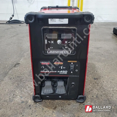 Lincoln Power Wave R450 Robotic Welding Power Supply