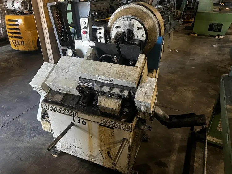 Used HARTFORD 0-500 Thread Rollers Connecticut US | HARITON MACHINERY COMPANY #456754