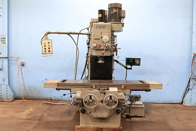 USED 1990 SHARP KMA-1