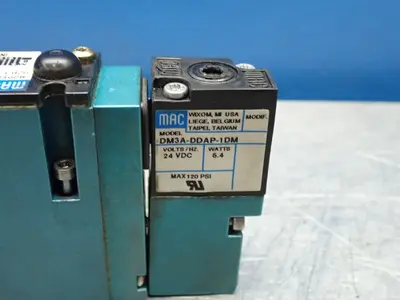 New | in-Stock MAC 92BFAF000DMDDAP1DM Valves/Fittings | HGR 24 #733067