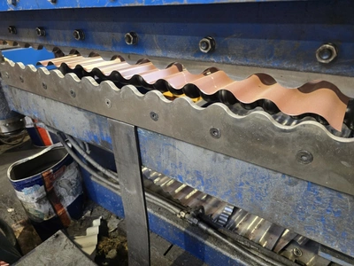 PROFIILIKESKUS OY FINLAND Roofing and Cladding Profile Roll Formers, 2× in working order, POA