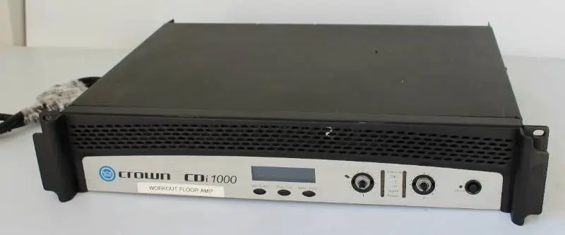 Power Amplifier Crown CDi 1000