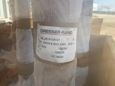 USED DRESSER RAND MOS-4