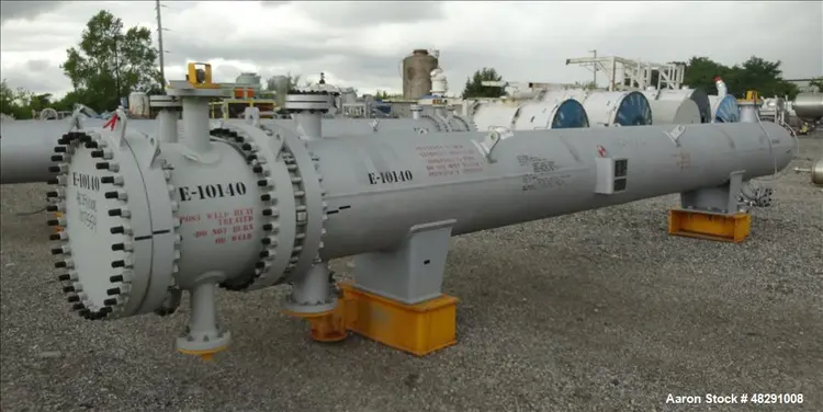 Used ILSUNG CORPORATION AEU Heat Exchangers Illinois US | Aaron Equipment #85077