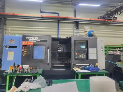 2020 DOOSAN PUMA 4100B Lathes CNC, 2-Axis & 3-Axis | USED CNC WAREHOUSE (1)