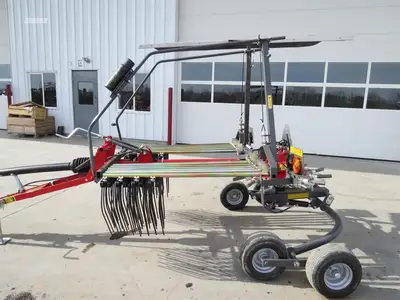 New | in-Stock 2023 MASSEY FERGUSON RK451TR Hay Rakes Pennsylvania US | Zimmerman Farm Service #1410042