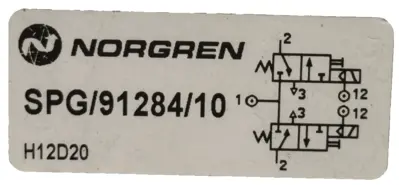 NEW Norgren SPG/91284/10