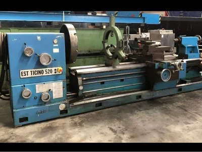 Used EST TICINO ET-BM 520 X3000 Engine Lathes IT | Gamba Macchine Srl #1281191