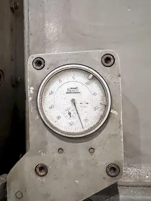 BERCO MODEL #AC1400 VERTICAL BORING MILL: STOCK 22233