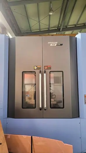 Used 2018 DOOSAN NHP 6300 Horizontal Machining Centers Georgia US | Shub Machinery #81234