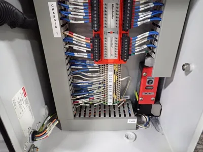 Stacklight Control Panel