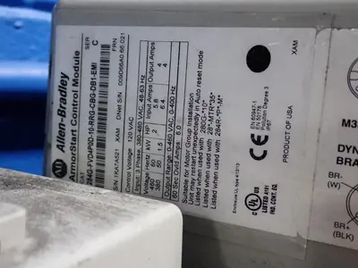 USED ALLENBRADLEY 284GFVD7P6D25RRGCBGDBIEMI